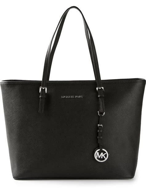 michael kors tote bag black